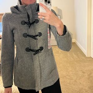 SEB size M grey peacoat